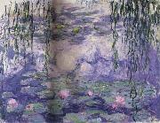 Claude Monet Water Lilies Germany oil painting reproduction